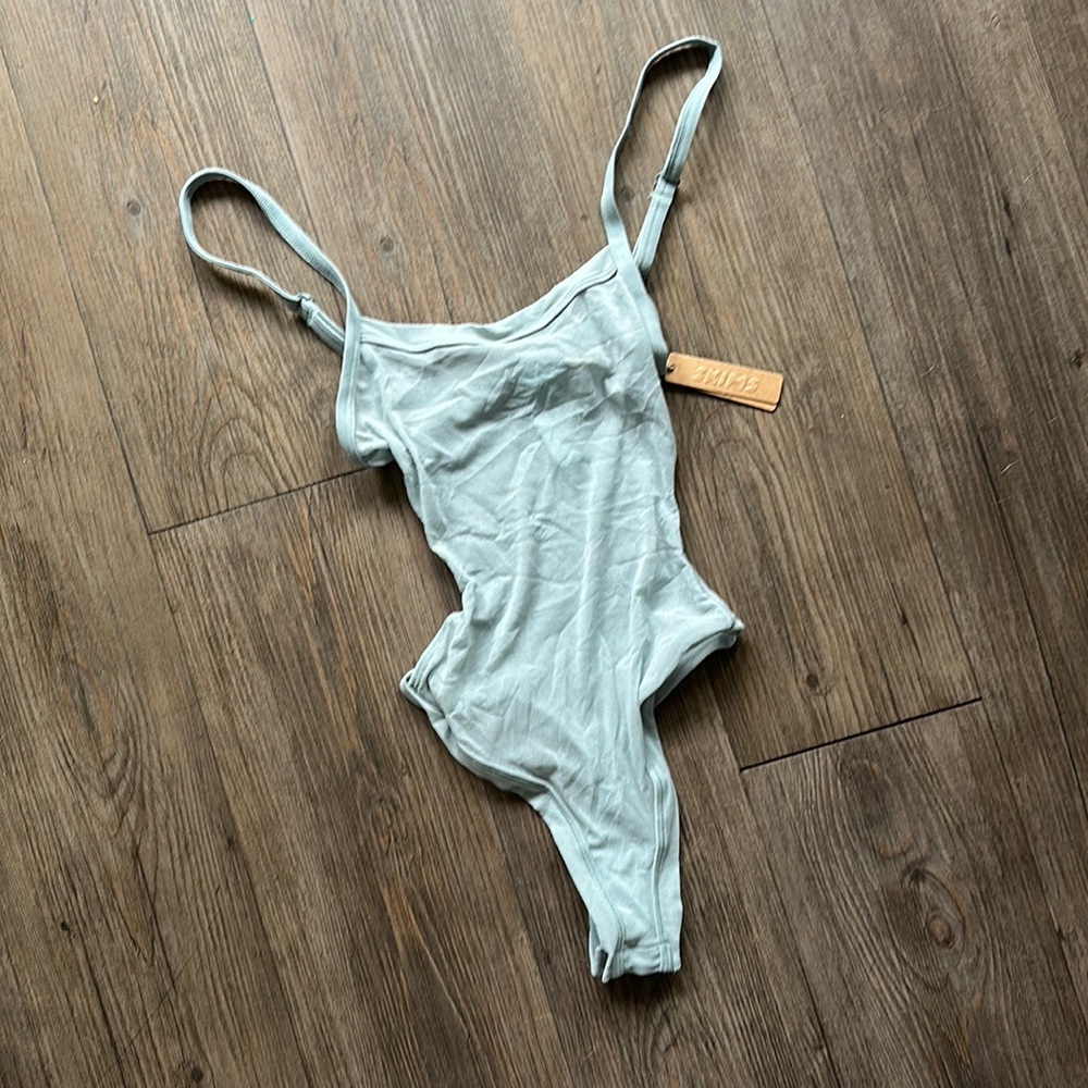 SKIMS jelly bodysuit